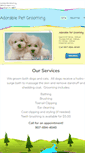 Mobile Screenshot of eradorablepetgrooming.com